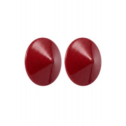 Nipple Métal rouge Cache tétons cône - 202000104