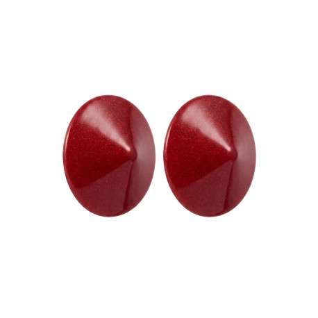Nipple Métal rouge Cache tétons cône - 202000104