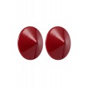 Nipple Métal rouge Cache tétons cône - 202000104
