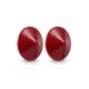 Nipple Métal rouge Cache tétons cône - 202000104