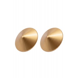 Nipple Métal doré Cache tétons cône - 201600104