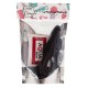 Plug Anal Noir en Silicone avec Ventouse Taille L 12,7 cm Pocket Pleasure 1 dosette de lubrifiant