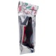 Plug Anal Noir en Silicone avec Ventouse Taille L 12,7 cm Pocket Pleasure 1 dosette de lubrifiant
