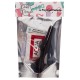 Plug Anal Noir en Silicone avec Ventouse Taille M 11,3 cm Pocket Pleasure 1 dosette de lubrifiant