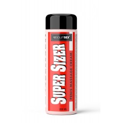 SUPER SIZER Crème de Massage pour le Pénis 200 ml - RUF