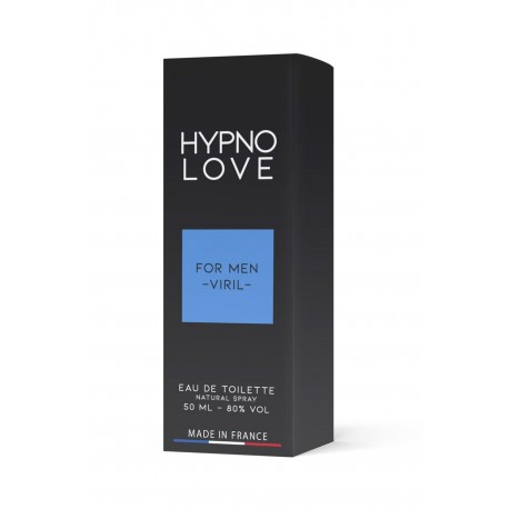 HYPNO LOVE Eau de Toilette de Séduction pour Homme 50 ml - RUF