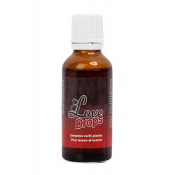 LOVE DROPS Complément Alimentaire pour Couple 20 ml - RUF