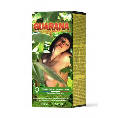 GUARANA ZN SPECIAL Complément Alimentaire Énergisant pour Femme 100 ml - RUF