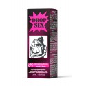 DROP SEX Complément Alimentaire Aphrodisiaque pour Couple 20 ml - RUF
