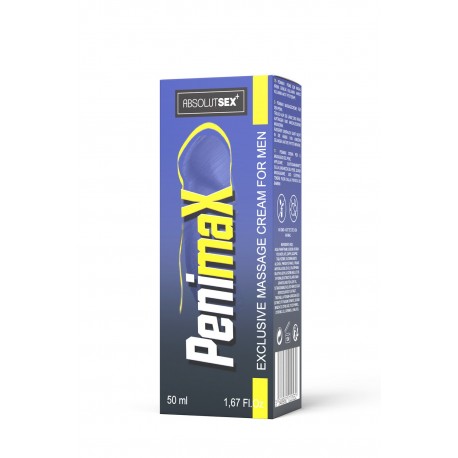 PENIMAX Crème de Développement pour Homme 75 ml - RUF