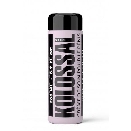 KOLOSSAL Crème de Soin pour le Pénis 200 ml - RUF