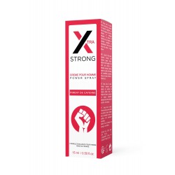 XTRA STRONG Spray Érection Intense Homme 15 ml - RUF