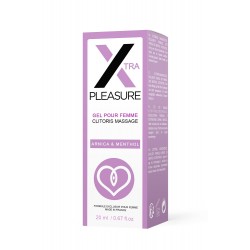 XTRA PLEASURE Gel Intime Stimulant Clitoridien - RUF