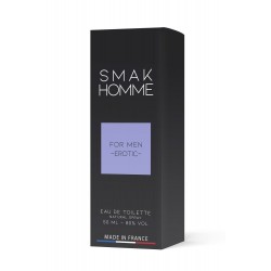 SMAK HOMME Eau de Toilette de Séduction pour Homme 50 ml - RUF