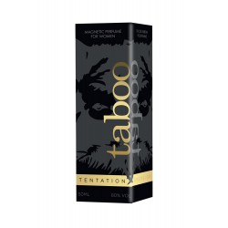 TABOO TENTATION Eau de Parfum de Séduction pour Femme 50 ml - RUF