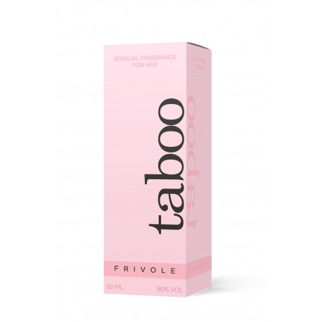 TABOO FRIVOLE Eau de Toilette de Séduction pour Femme 50 ml - RUF