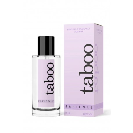 TABOO ESPIÈGLE Eau de Toilette de Séduction pour Femme 50 ml - RUF