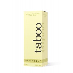 TABOO ÉQUIVOQUE Eau de Toilette de Séduction Mixte 50ml - RUF