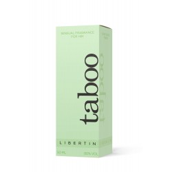 TABOO LIBERTIN Eau de toilette d'attirance pour Homme 50 ml - RUF