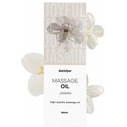 Huile de massage Jasmin 250 ml Satisfyer 