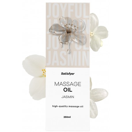 Huile de massage Jasmin 250 ml Satisfyer 