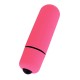 Mini Vibromasseur Bullet Rose 1 dosette lubrifiant — Pocket Pleasure