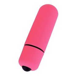 Mini Vibromasseur Bullet Rose 1 dosette lubrifiant — Pocket Pleasure