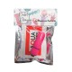 Mini Vibromasseur Bullet Rose 1 dosette lubrifiant — Pocket Pleasure