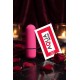 Mini Vibromasseur Bullet Rose 1 dosette lubrifiant — Pocket Pleasure