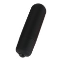 Mini Vibromasseur Bullet Noir 1 dosette lubrifiant — Pocket Pleasure