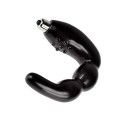 Stimulateur de Prostate Vibrant Noir 1 dosette lubrifiant — Pocket Pleasure