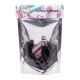 Stimulateur de Prostate Vibrant Noir 1 dosette lubrifiant — Pocket Pleasure