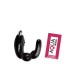 Stimulateur de Prostate Vibrant Noir 1 dosette lubrifiant — Pocket Pleasure