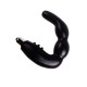 Stimulateur de Prostate Vibrant Noir 1 dosette lubrifiant — Pocket Pleasure