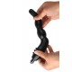 Stimulateur de Prostate Vibrant Noir 1 dosette lubrifiant — Pocket Pleasure