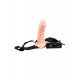 Gode ceinture creux vibrant 