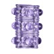 Gaine Pénienne Picots Violette 1 dosette lubrifiant — Pocket Pleasure