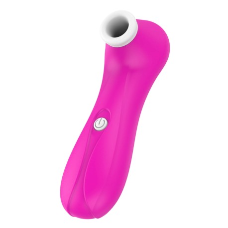 Stimulateur Clitoridien à Succion Rose 1 dosette lubrifiant — Pocket Pleasure