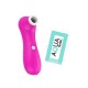 Stimulateur Clitoridien à Succion Rose 1 dosette lubrifiant — Pocket Pleasure