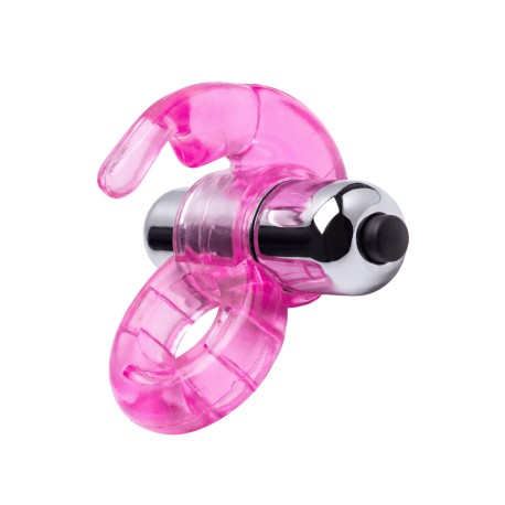 Anneau Vibrant Lapin Rose 1 dosette lubrifiant — Pocket Pleasure