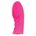 Doigt Chinois Picots Rose Silicone 1 dosette lubrifiant — Pocket Pleasure