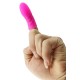 Doigt Chinois Picots Rose Silicone 1 dosette lubrifiant — Pocket Pleasure