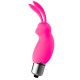 Mini Stimulateur Clitoridien Lapin Rose 1 dosette lubrifiant — Pocket Pleasure