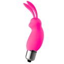 Mini Stimulateur Clitoridien Lapin Rose 1 dosette lubrifiant — Pocket Pleasure