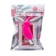 Mini Stimulateur Clitoridien Lapin Rose 1 dosette lubrifiant — Pocket Pleasure