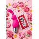 Mini Stimulateur Clitoridien Lapin Rose 1 dosette lubrifiant — Pocket Pleasure