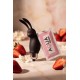 Mini Stimulateur Clitoridien Lapin Noir 1 dosette lubrifiant — Pocket Pleasure