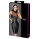 Robe Moulante Sans Manches Look Mat Résille - Cottelli