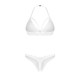 Weddya ensemble de lingerie 3 pièces - Blanc