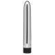 Vibromasseur Classique argenté Dur Multi Vitesse - ZOD-004